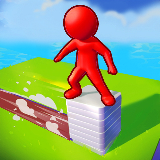 Stacky Rails 3D -Puzzle Master app icon