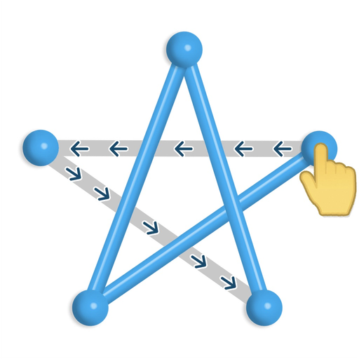 Line Art - Connect the dots app icon