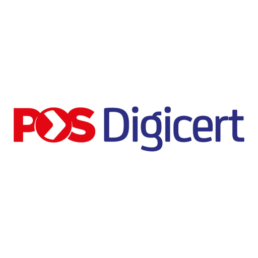 Pos Digicert myHR app icon
