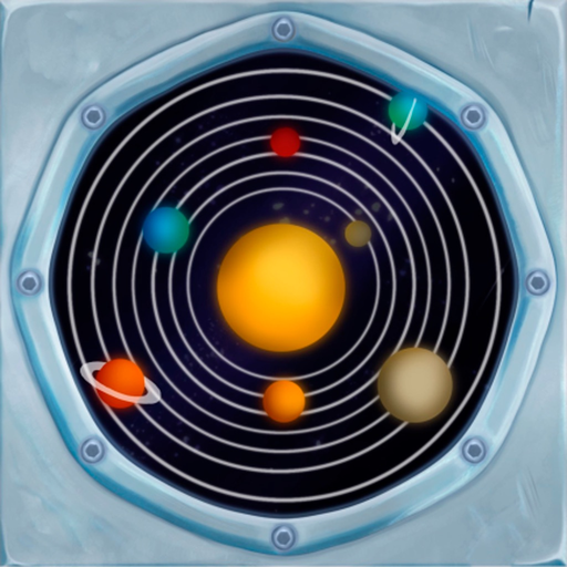 Space. Cards for children. app icon
