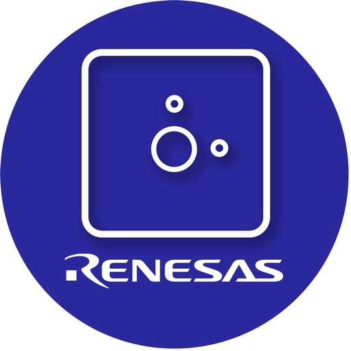 Renesas Bluetooth LE Puck app icon
