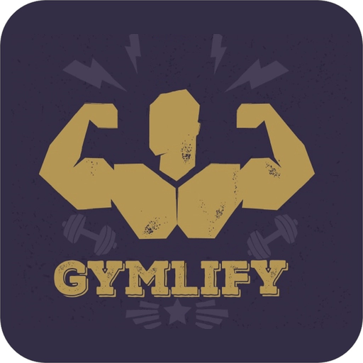 Gymlify - workout tracker app icon