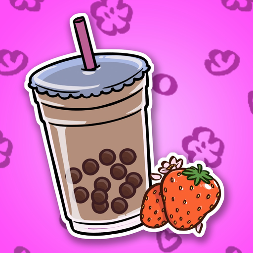 Boba Barista Idle app icon