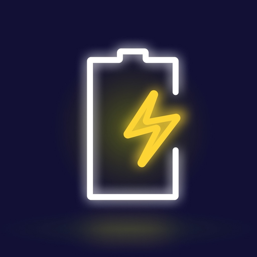 Charging Play & Emoji Battery app icon