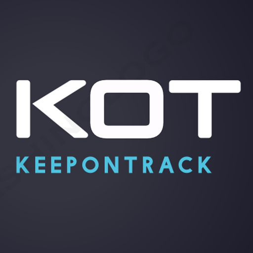 Tracking: Keepontrack app icon