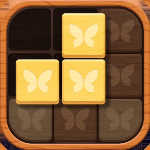 Triple Butterfly: Woody Puzzle app icon