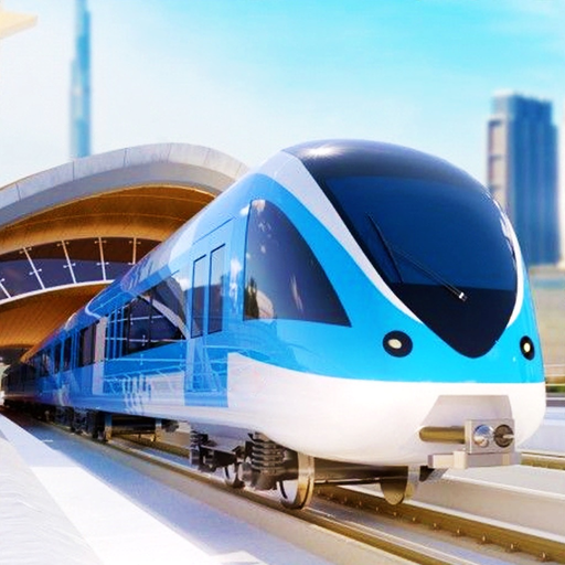 City Train Driver Modern Train app icon