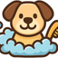Clipped: Mobile Grooming icon