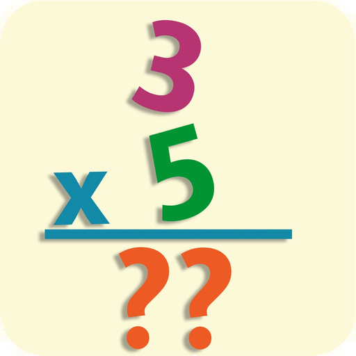 MiniMath Multiplication Tables app icon