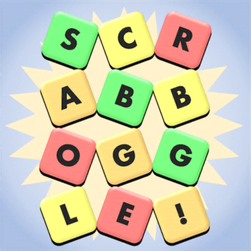 Scrabboggle app icon