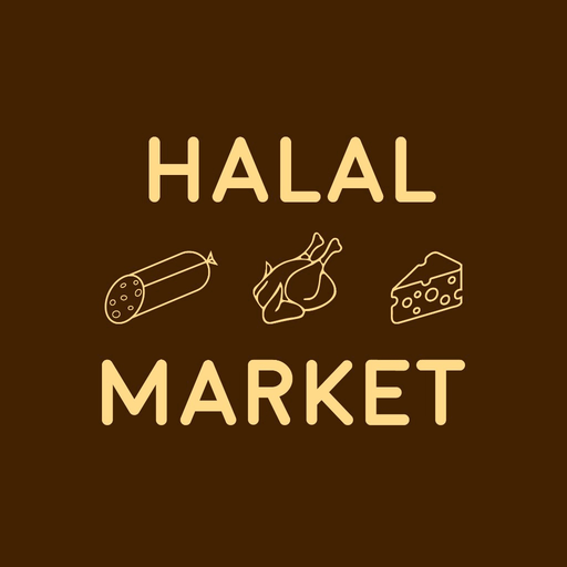Halalmarket app icon