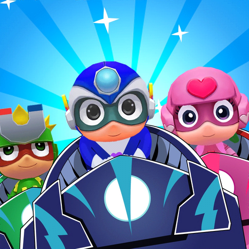 Masked Kart Racing Heroes Kids app icon