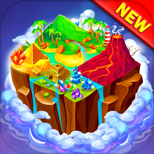 Merge Island-Idle Tycoon Game app icon