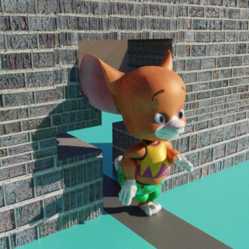 Through the Wall: Run app icon