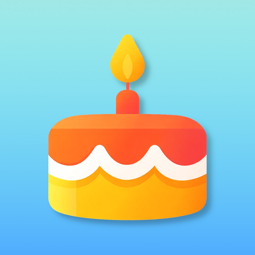 Birthday Reminder & Alarm app icon