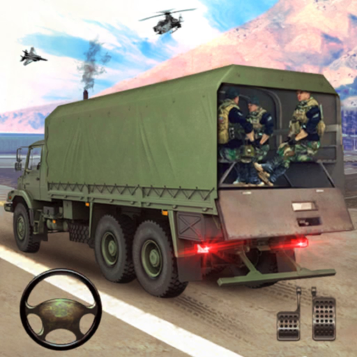 Military Truck Driver Army app icon