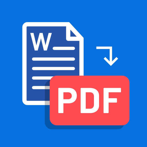 Word To PDF Converter & Reader app icon