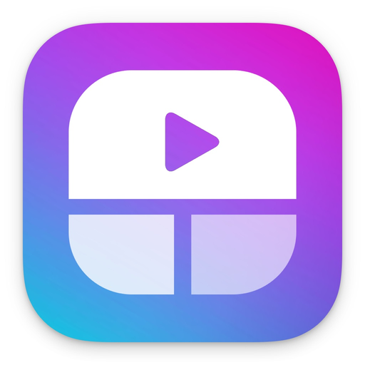 Video Collage : Stitch Videos app icon