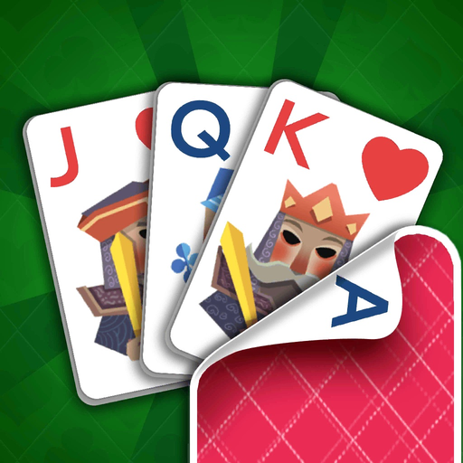 Big Card Solitaire app icon