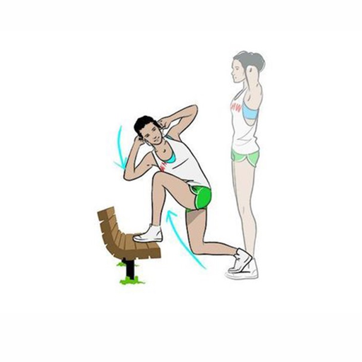 Daily WorkOut and Fitness app icon