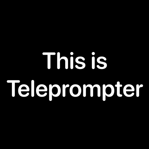 Scrolling Text Pro app icon