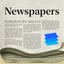 Newspapers by Shelfy icon