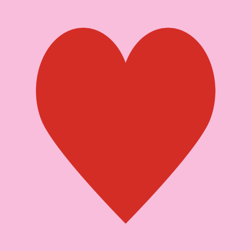 Happy Hearts Stickers app icon