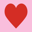 Happy Hearts Stickers icon