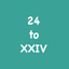 Pro Roman Numbers icon