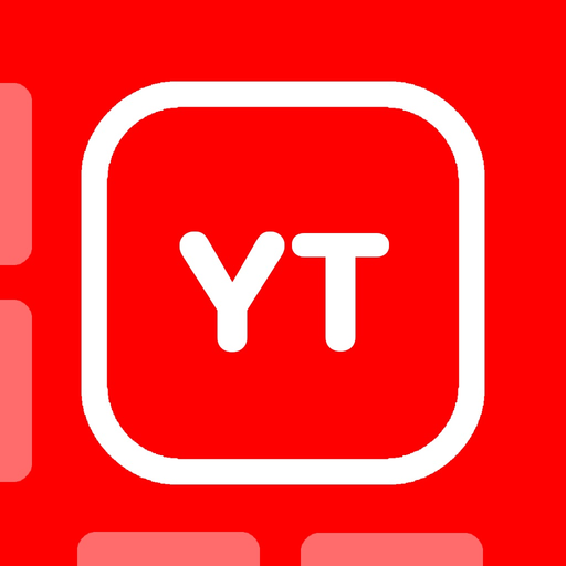 YouWidget - Widget for YouTube app icon