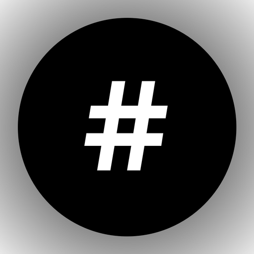 Hashberg easy hashtag manager app icon