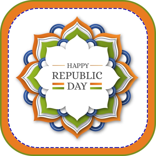 Republic Day Cards & Frame app icon