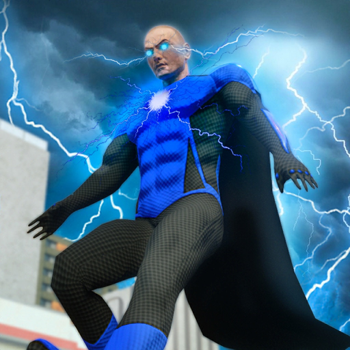 Superhero Crime Mafia 2021 app icon