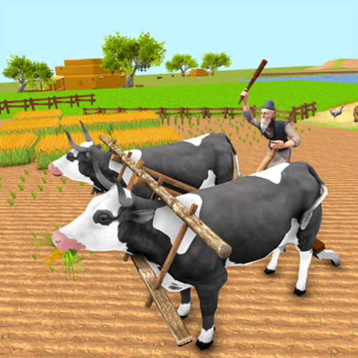Village Farming Simulator 3D app icon