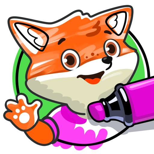 Coloring Book | Kids Games 2+ app icon