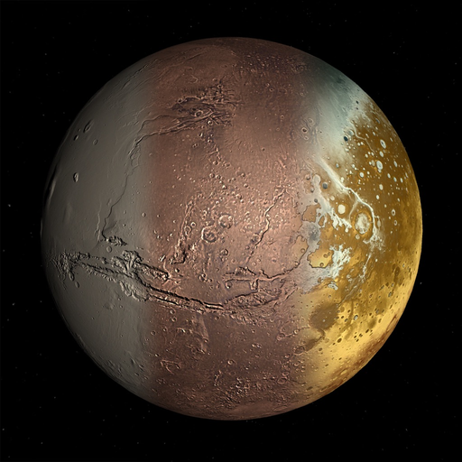 GlobeViewer Mars app icon