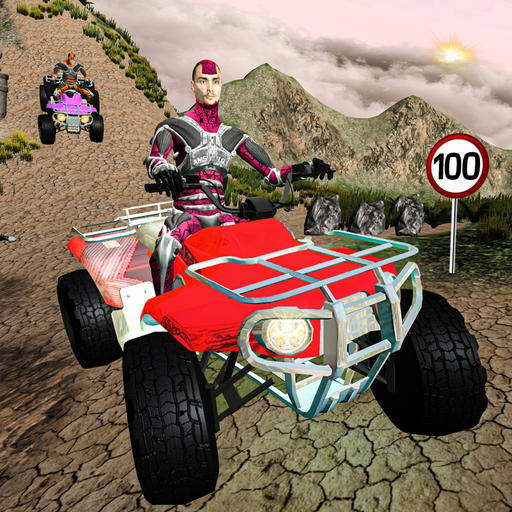 ATV Quad Bike Shooting app icon