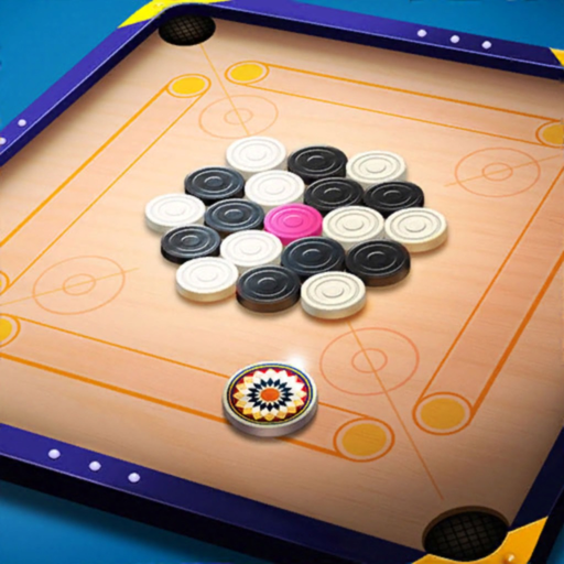 World Of Carrom :3D Board Game app icon