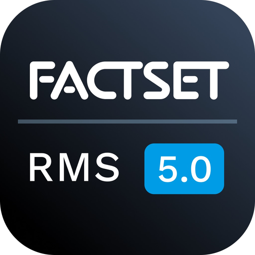 FactSet RMS 5.0 app icon