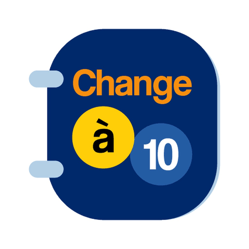 Change à 10 app icon