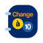 Change à 10 icon