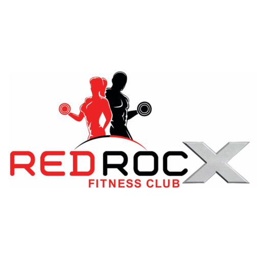 Red RocX Fitness Club app icon