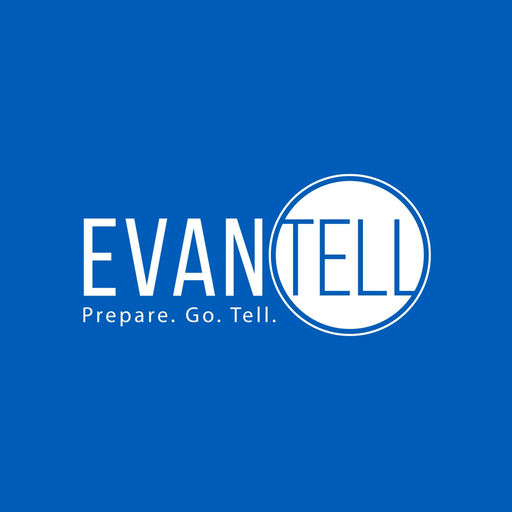 Evantell Evangelism app icon