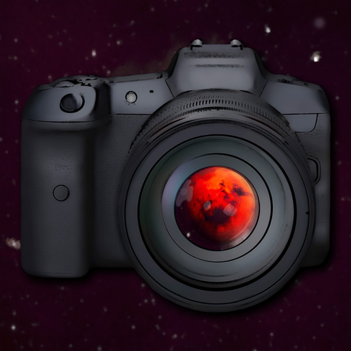 Images of Mars app icon