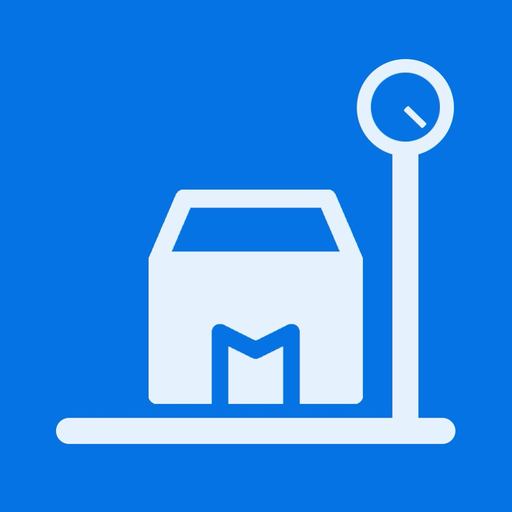 Postal Scale Postage Estimator app icon