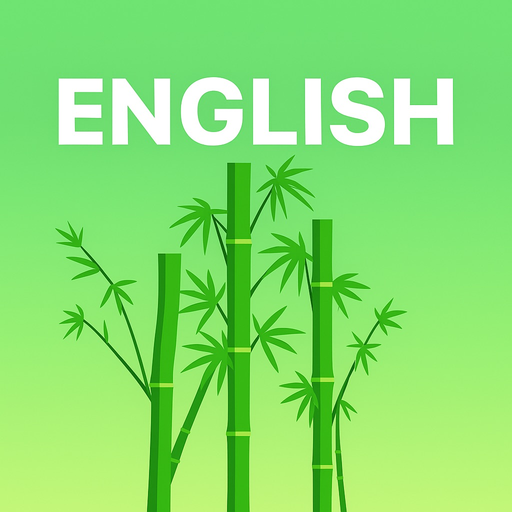 Bamboo English app icon
