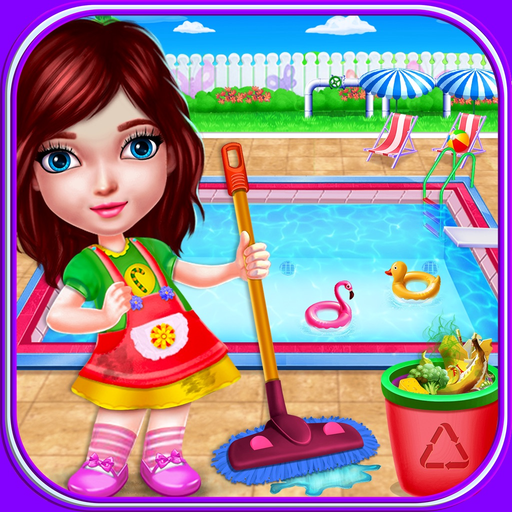 Big House Cleanup for Girls app icon
