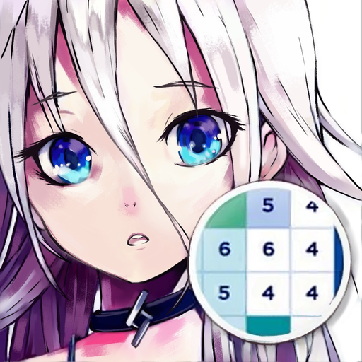Pixel Art Anime Coloring app icon