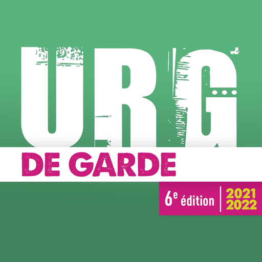 Urg' de garde 2021-2022 app icon