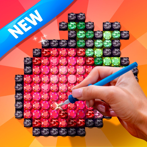 Diamond Painting Pixel Color app icon